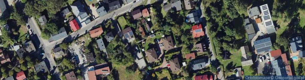 Zdjęcie satelitarne Paweł Kociuba - Działalność Gospodarcza