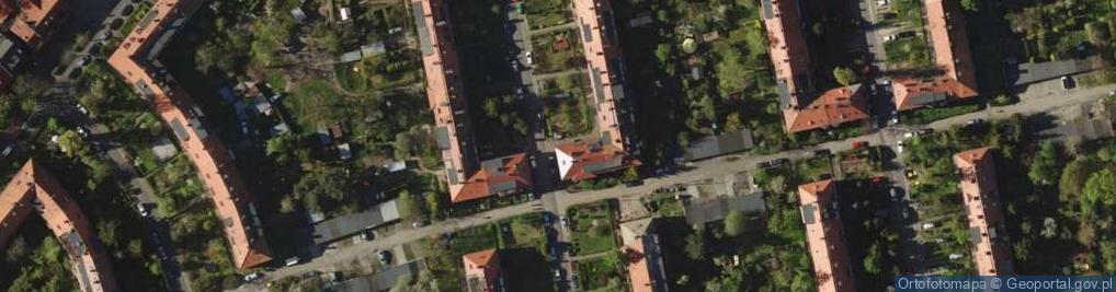 Zdjęcie satelitarne Paweł Kołodziej PK Tech