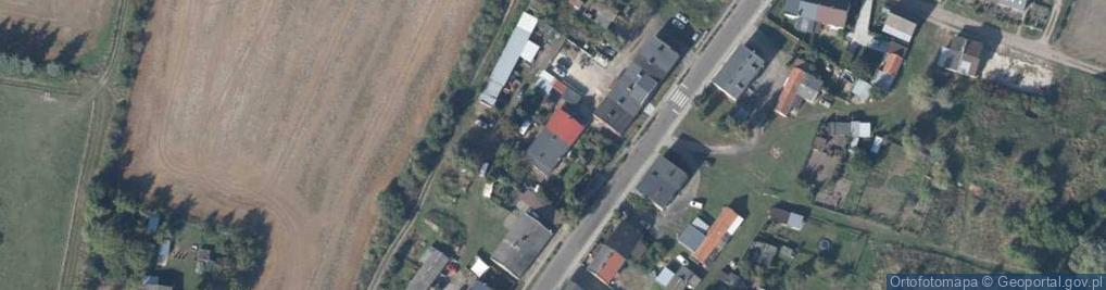 Zdjęcie satelitarne Paweł Konieczka Niagara System