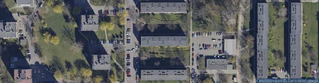 Zdjęcie satelitarne Paweł Korek - Działalność Gospodarcza