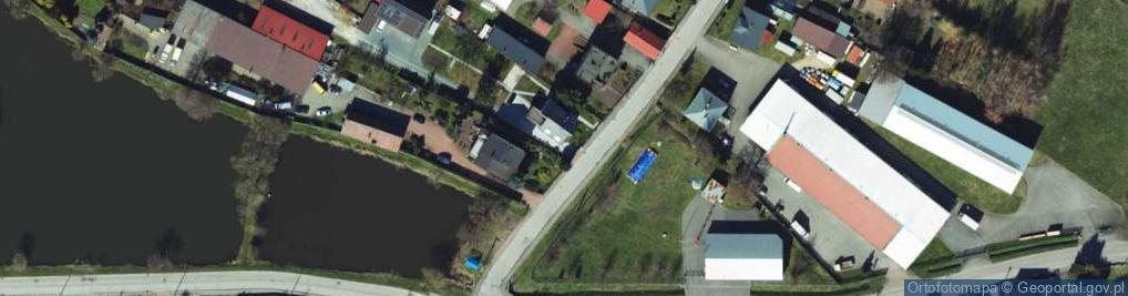 Zdjęcie satelitarne Paweł Kowalczyk MK Meble