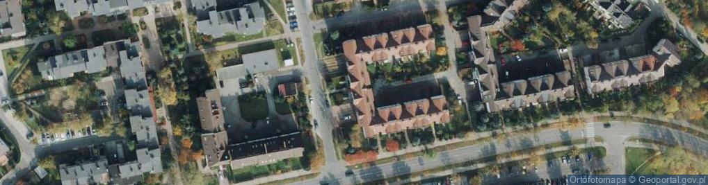 Zdjęcie satelitarne Paweł Kowalczyk Pawex