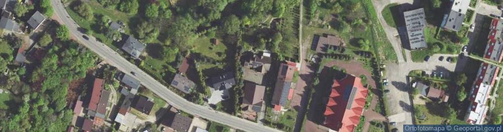 Zdjęcie satelitarne Paweł Kowalski Kawiarenka Cafeanimo