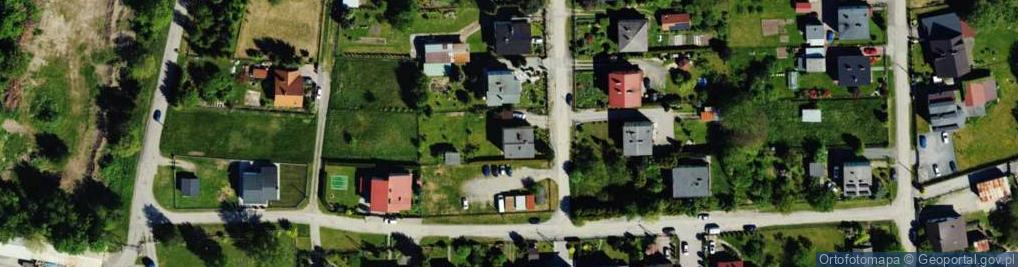 Zdjęcie satelitarne Paweł Kozieł PC-Lan