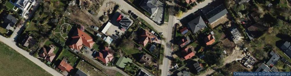 Zdjęcie satelitarne Paweł Kozikowski - Działalność Gospodarcza