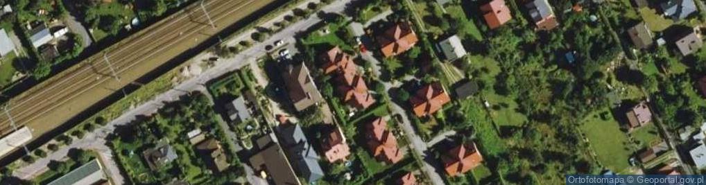 Zdjęcie satelitarne Paweł Koziołkiewicz Paweł Koziołkiewicz