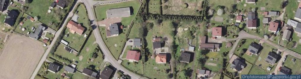 Zdjęcie satelitarne Paweł Krenczyk - Działalność Gospodarcza