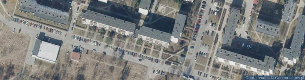 Zdjęcie satelitarne Paweł Kręzel-Technik Masażysta Prywatna Praktyka