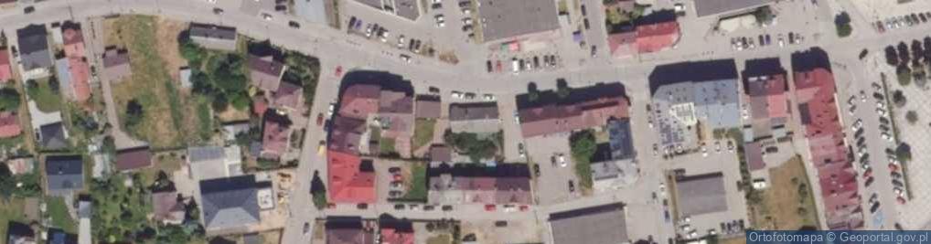 Zdjęcie satelitarne Paweł Krongauz - Działalność Gospodarcza