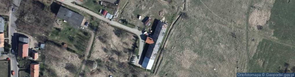 Zdjęcie satelitarne Paweł Krzepina Opony, Felgi-Serwis Krzepina