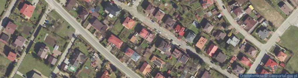 Zdjęcie satelitarne Paweł Kubas