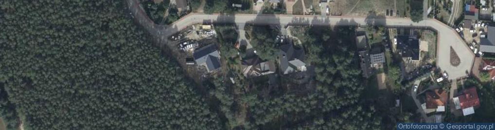 Zdjęcie satelitarne Paweł Kubicki PHU Fabian