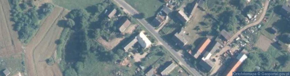 Zdjęcie satelitarne Paweł Kucharski Usługi Ogólnobudowlane