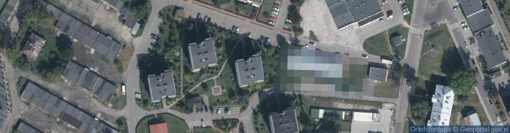 Zdjęcie satelitarne Paweł Kukliński KM Team
