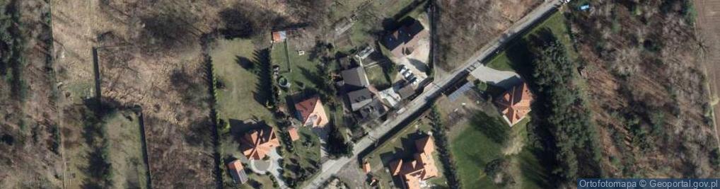Zdjęcie satelitarne Paweł Kutkowski - Działalność Gospodarcza