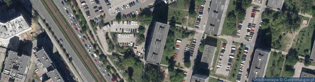 Zdjęcie satelitarne Paweł Kwiecień