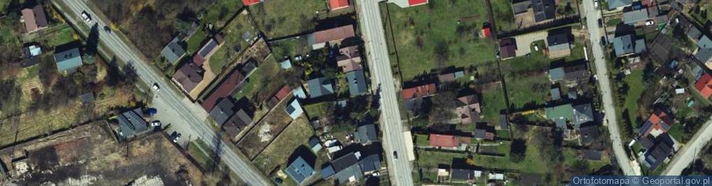 Zdjęcie satelitarne Paweł Laskowski Germino