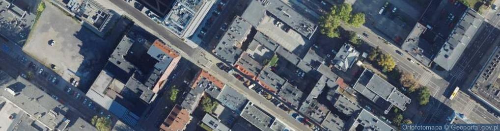 Zdjęcie satelitarne Paweł Łatanik Kancelaria Radców Prawnych Paweł Łatanik Mateusz Majchrzak