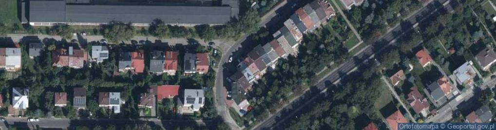 Zdjęcie satelitarne Paweł Lebiocki - Działalność Gospodarcza