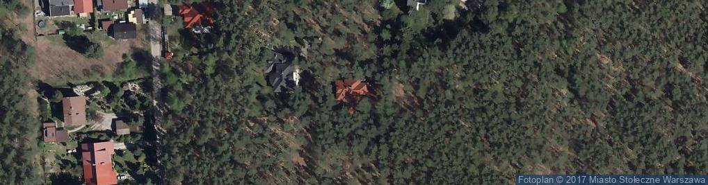 Zdjęcie satelitarne Paweł Lech Przedsiębiorstwo Reklamowo-Usługowe Naj Paweł Lech