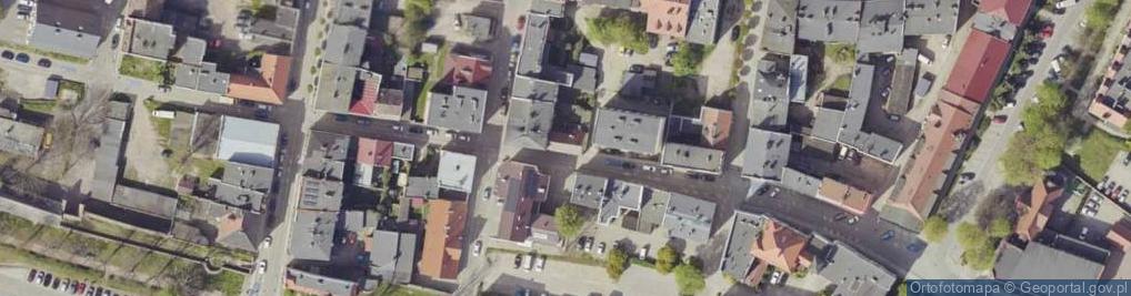 Zdjęcie satelitarne Paweł Lejczak - Działalność Gospodarcza