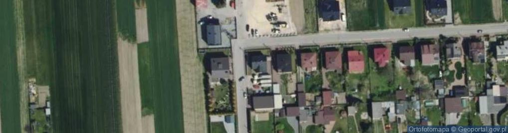 Zdjęcie satelitarne Paweł Leszczyk Przedsiębiorstwo Handlowo - Usługowe Monika