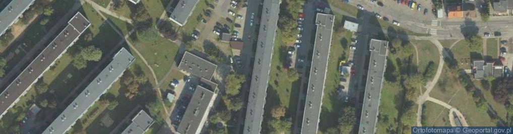 Zdjęcie satelitarne Paweł Lewandowski - Działalność Gospodarcza