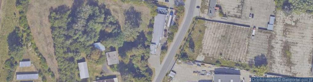 Zdjęcie satelitarne Paweł Lewandowski Pak Meble Lewandowscy Eko-Util