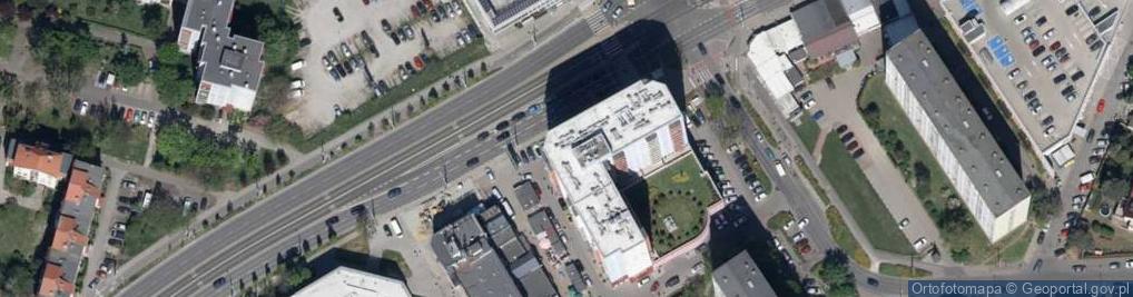 Zdjęcie satelitarne Paweł Lewicki Chłodnictwo Klimatyzacja