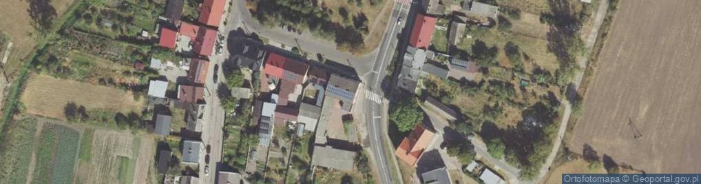 Zdjęcie satelitarne Paweł Lisiak Handel Detaliczny Pawe? Lisiak