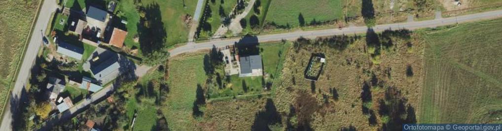 Zdjęcie satelitarne Paweł Lisowski