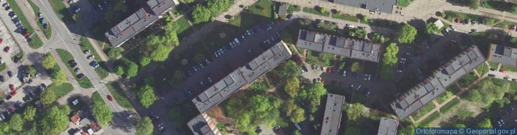 Zdjęcie satelitarne Paweł Łubik