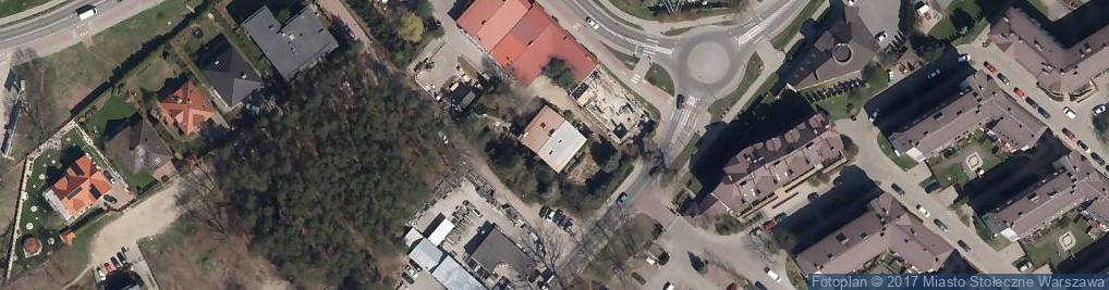Zdjęcie satelitarne Paweł Ludwiniak Energotech