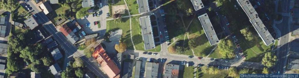 Zdjęcie satelitarne Paweł Luks