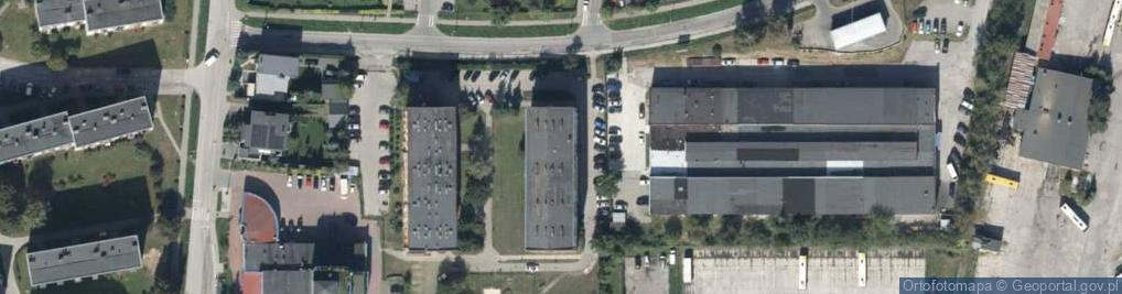 Zdjęcie satelitarne Paweł Łyżwa