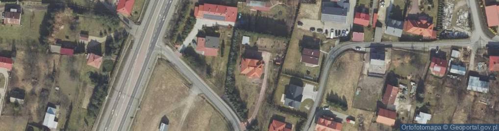 Zdjęcie satelitarne Paweł Maciej Stachurski