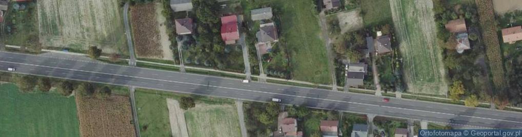 Zdjęcie satelitarne Paweł Macioszek Paw Car Auto Naprawa