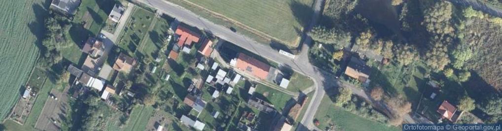 Zdjęcie satelitarne Paweł Maćkowiak Firma Usługowa