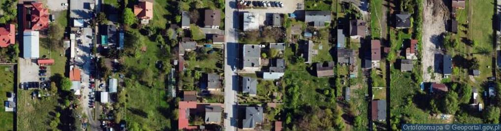 Zdjęcie satelitarne Paweł Makówka - Działalność Gospodarcza