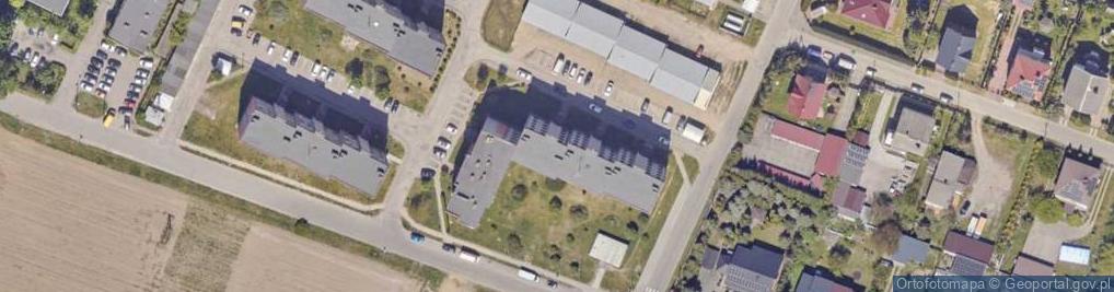 Zdjęcie satelitarne Paweł Makowski Usługi Remontowo-Budowlane , Makoart"