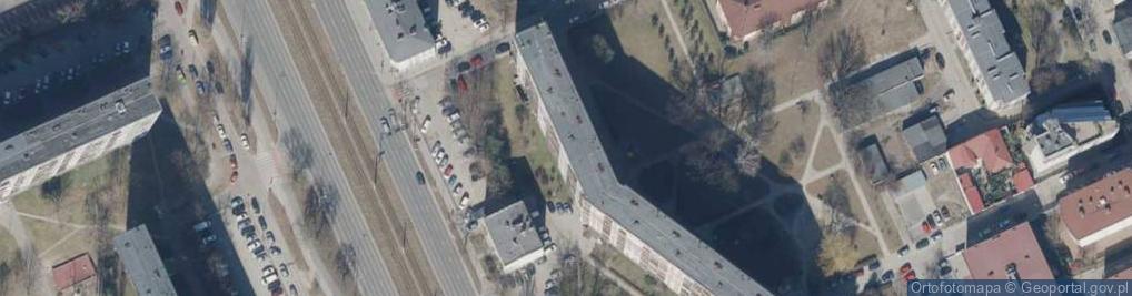 Zdjęcie satelitarne Paweł Makowski Wspólnik Spółki Cywilnej Razem