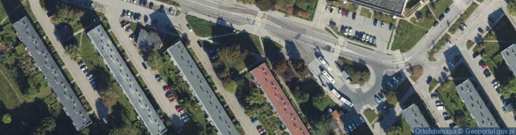 Zdjęcie satelitarne Paweł Maliszewski - Działalność Gospodarcza