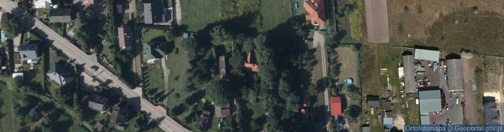 Zdjęcie satelitarne Paweł Mamakis - Działalność Gospodarcza