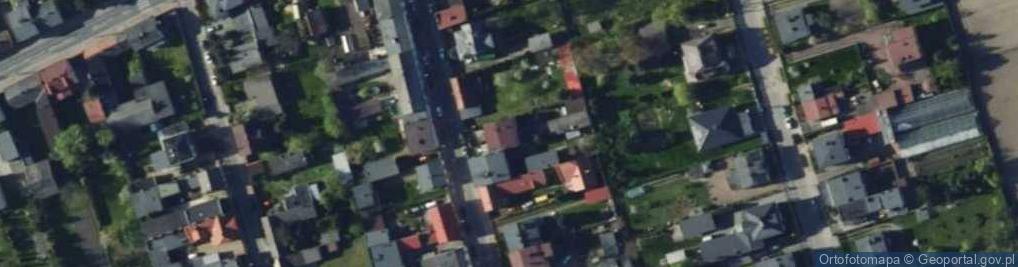 Zdjęcie satelitarne Paweł Marek Ciosek Terezini