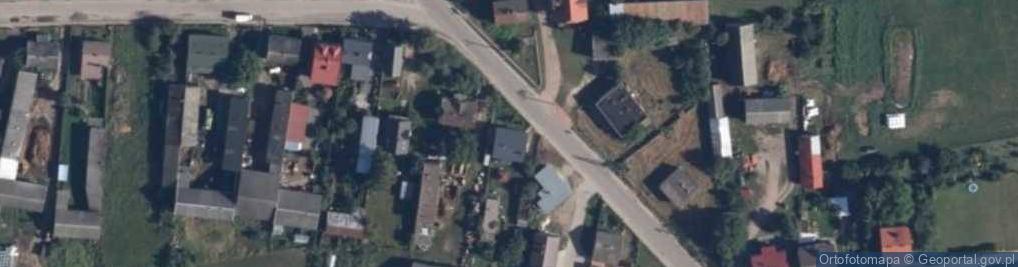 Zdjęcie satelitarne Paweł Meredyk Usługi Ogólnobudowlane
