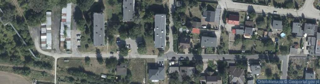 Zdjęcie satelitarne Paweł Mężydło