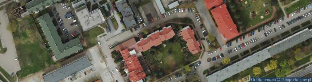 Zdjęcie satelitarne Paweł Michał Stangreciak