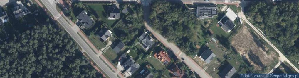 Zdjęcie satelitarne Paweł Miller - Działalność Gospodarcza