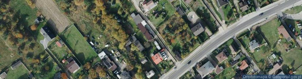 Zdjęcie satelitarne Paweł Mirgos Firma Nestor