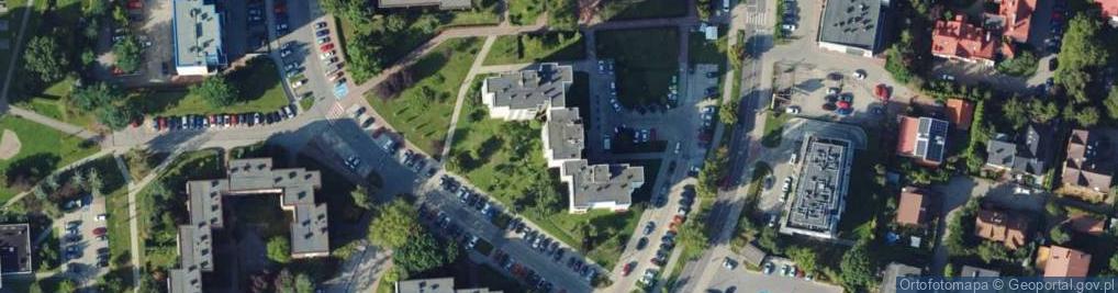 Zdjęcie satelitarne Paweł Mirończuk